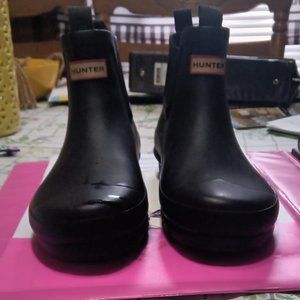 Kids Hunter ankle boots